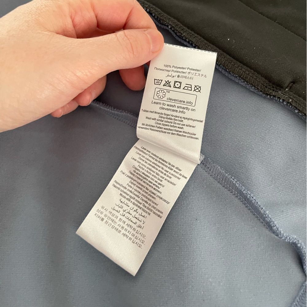 Peak Performance Blue Zip Up Jacket - image 5